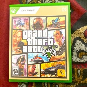 Grand Theft Auto 5